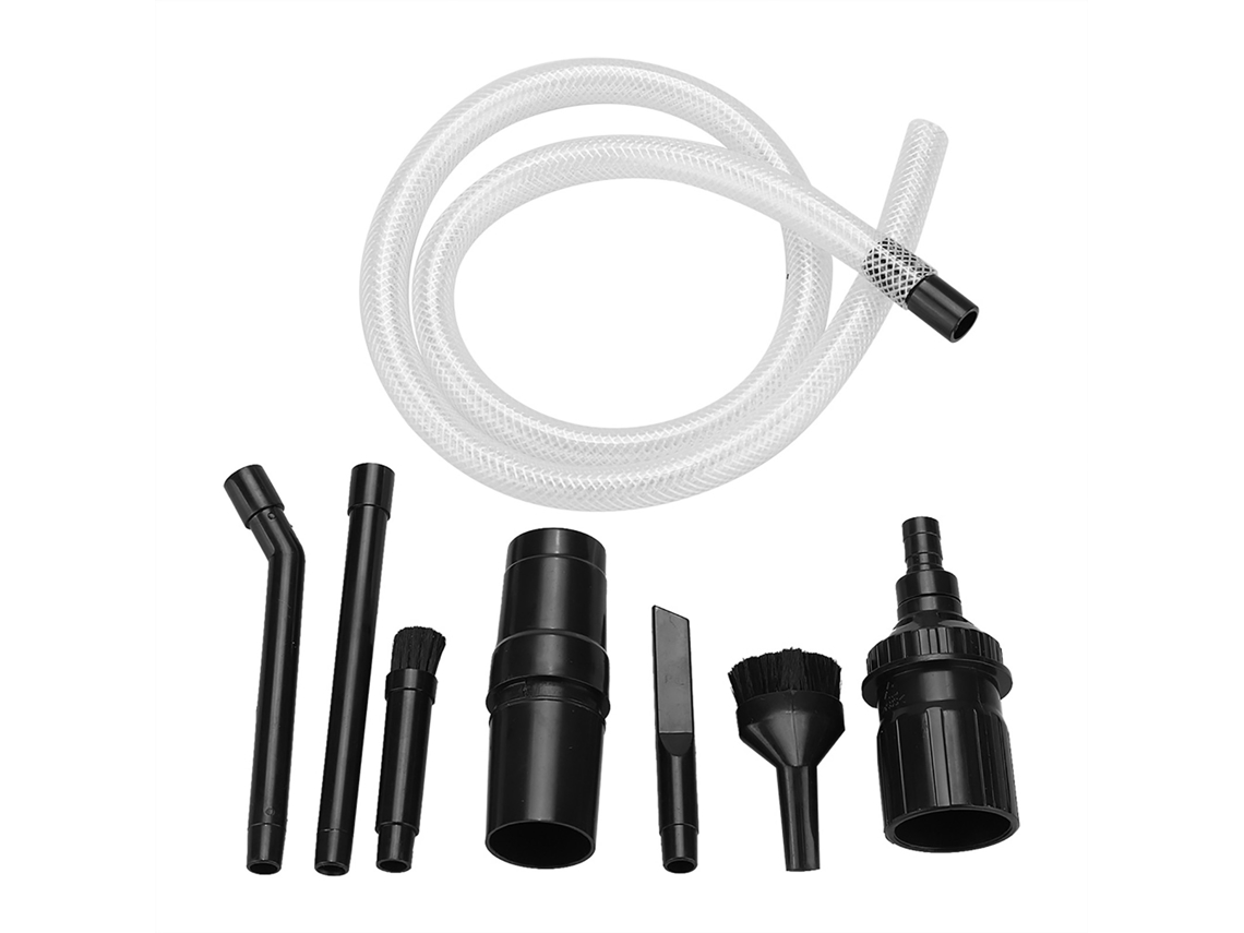 Kit De Microlimpieza Con 9 Accesorios Para Aspiradora Universal: Limpia Teclados, Coches Y Electrodomésticos.