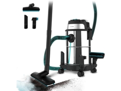 Cecotec Aspirador De Sólidos Y Líquidos De 16 L Conga Rockstar Wet &amp; Dry Steel. 1200 W, 20 Kpa