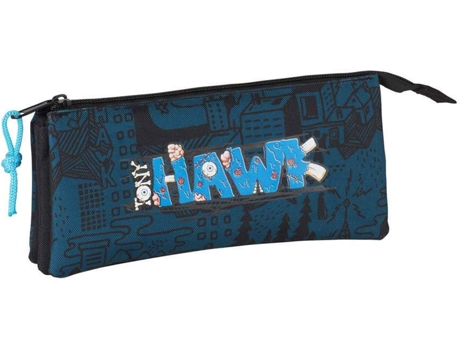 Estuche Triple SAFTA Triple (22x10x3cm)