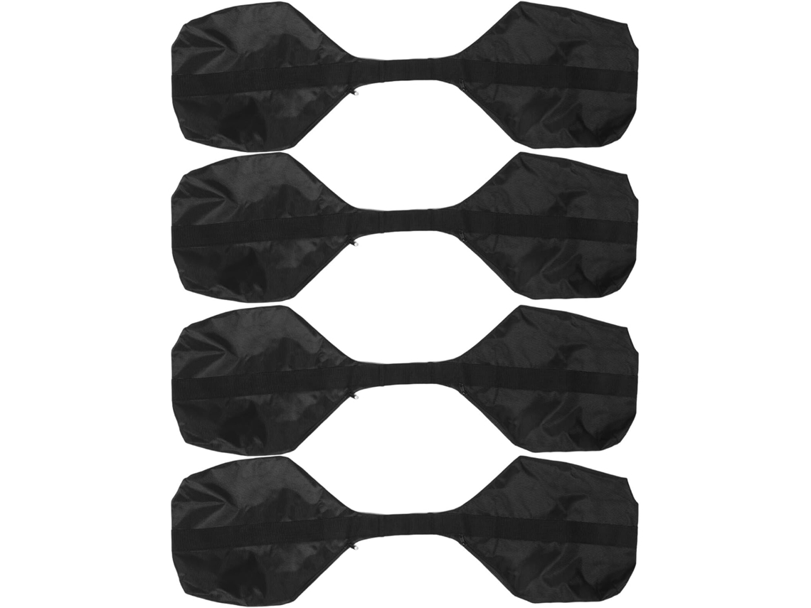 Paquete De 4 Bolsas De Arena Recargables Para Tiendas De Campaña Y Toldos (de Tela)