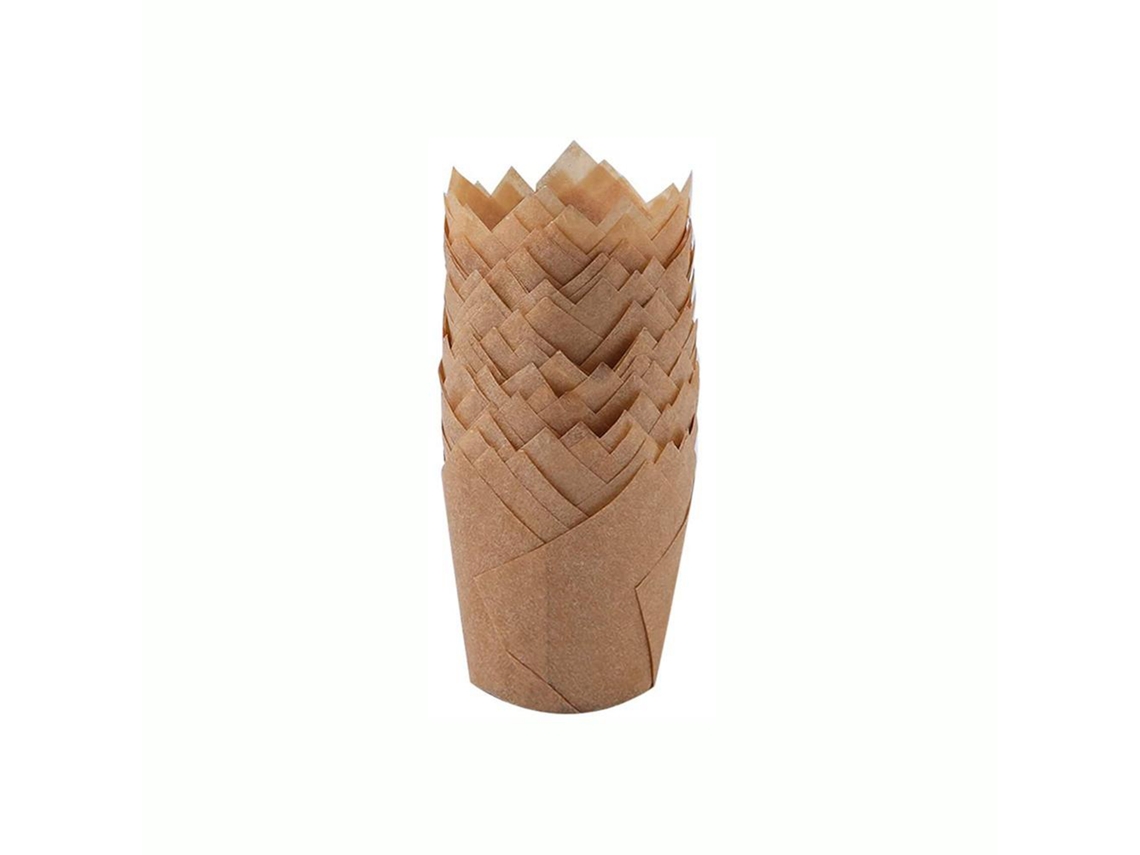 150 Copas De Horneado Mini Tulipe, Forros Para Cupcakes Y Magdalenas Para Bodas Y Fiestas De Cumpleaños