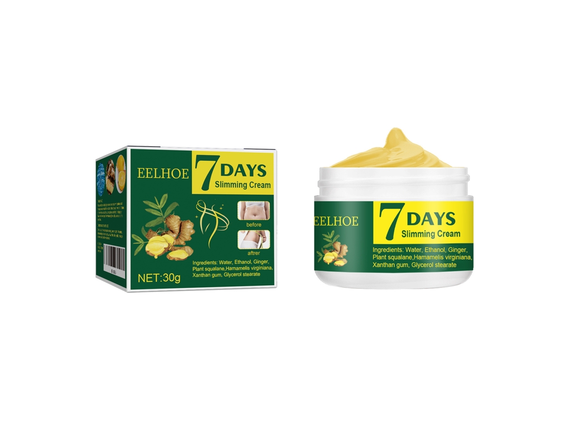 Crema de masaje corporal de jengibre