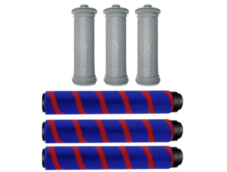 Roller brush pré-filtro para tineco a10 a11 hero/master pure one s11