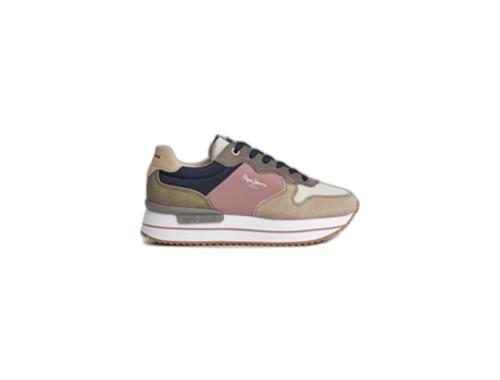 Zapatillas Queen Size de Mujer PEPE JEANS Rusper Marrón (39)