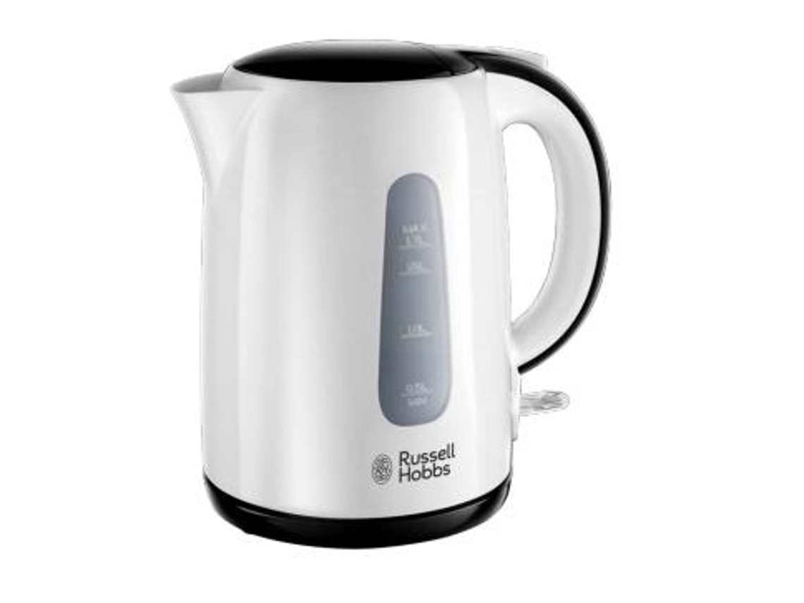 Russell Hobbs 25070-70 Hervidor eléctrico 1,7 L 2200 W Negro Blanco