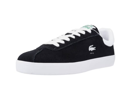 Zapatos de Mujer LACOSTE Baseshot Sfa Tecido Negro (39)
