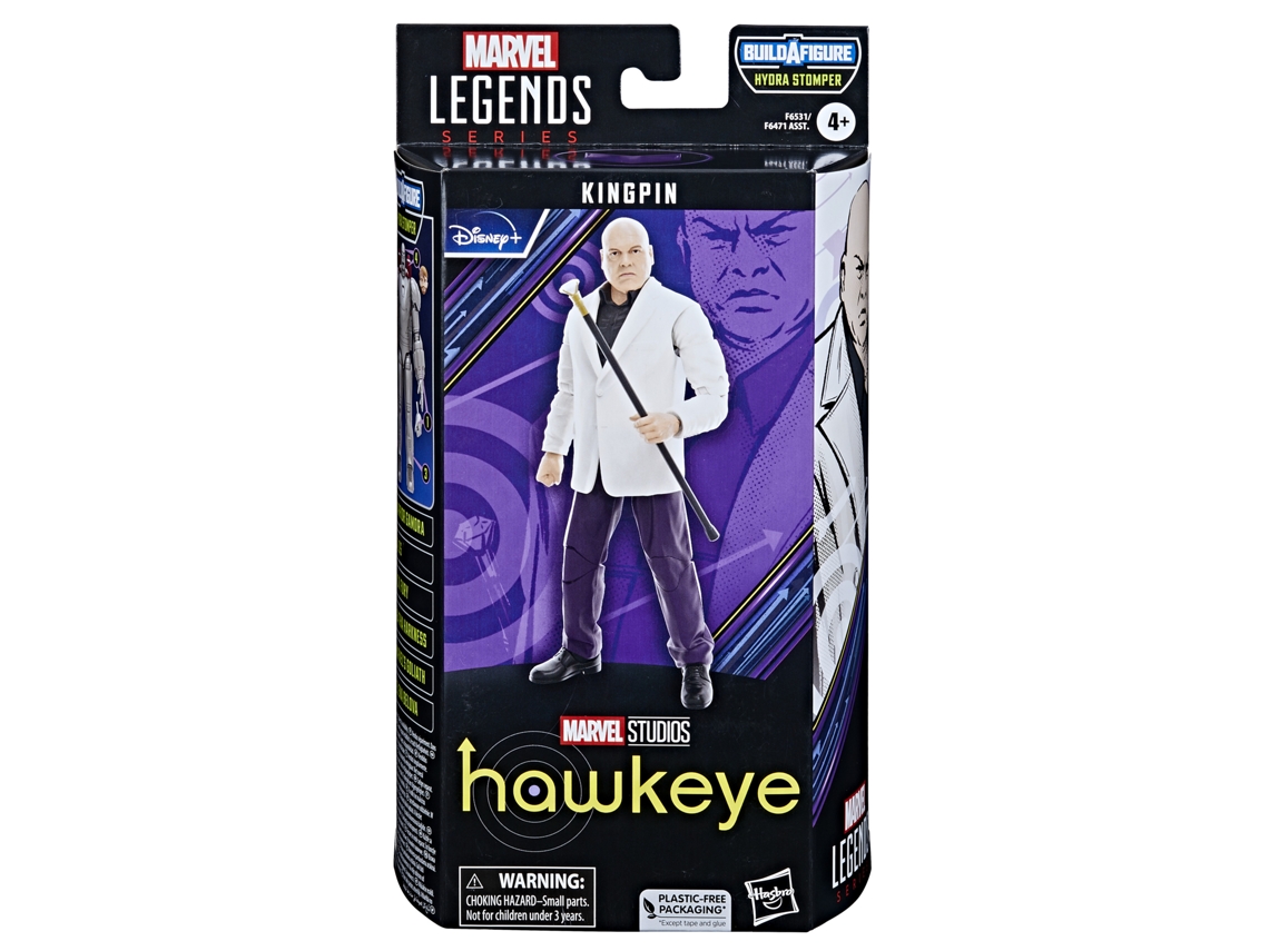 Figura Kingpin Ojo de Halcón Marvel Legends 15 cm