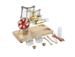 Kit Motor Motor De Aire Caliente Con Led Para Experimentos Científicos Y Educación