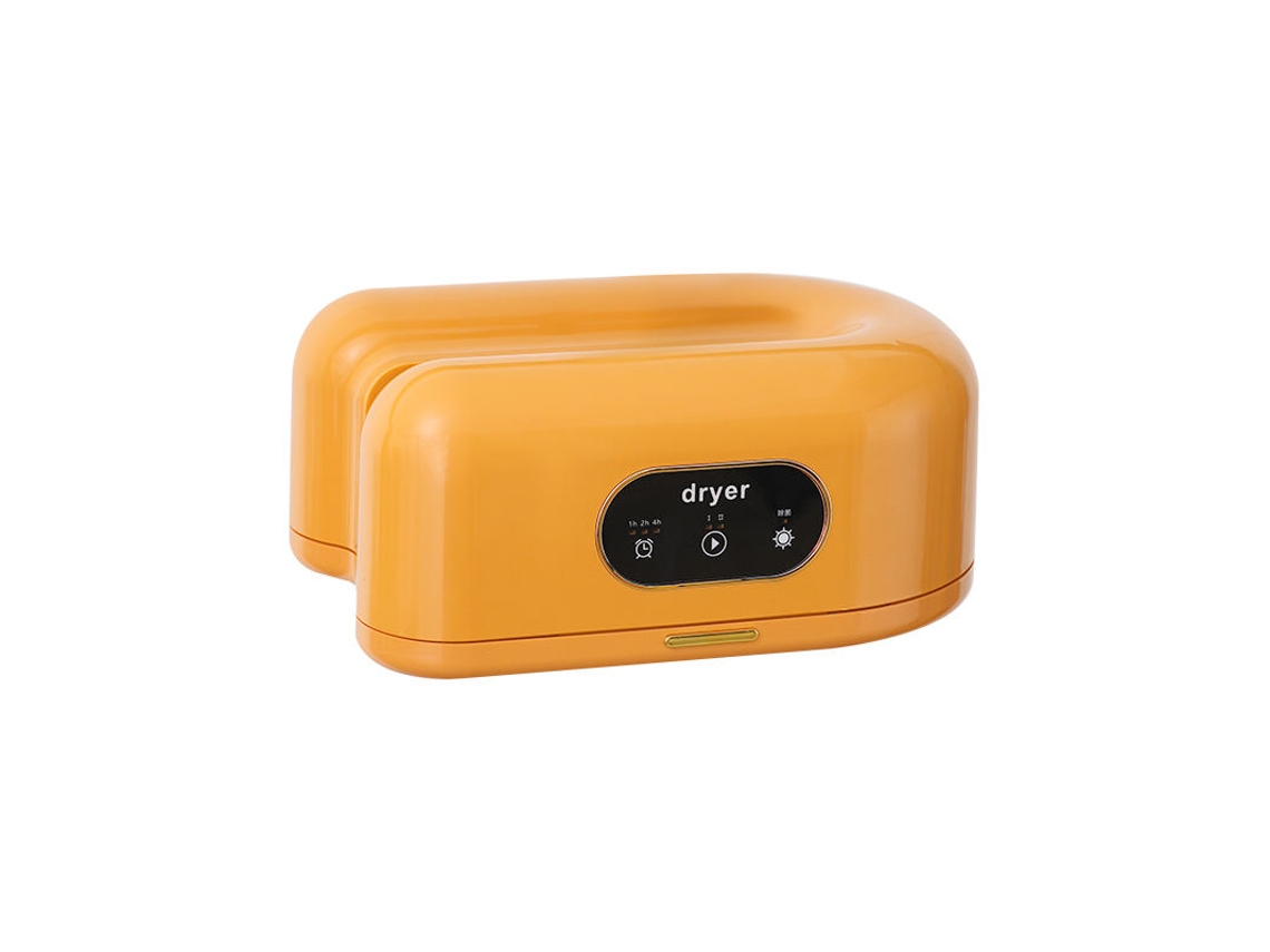 Secadora Plegable Portátil Para Uso Doméstico, No Requiere Instalación, Adecuada Para Viajes Y Dormitorios (color Beige + Pantalla De Visualización)