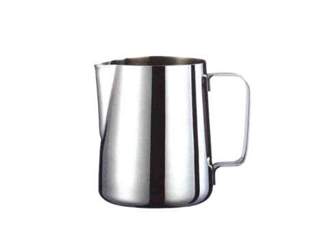 Taza XGF Leche de acero inoxidable jarra de espresso espresso taza de café Jarra Barista Craft Coffee Cappuccino Tazas Latte Pot Cocina Herramienta...
