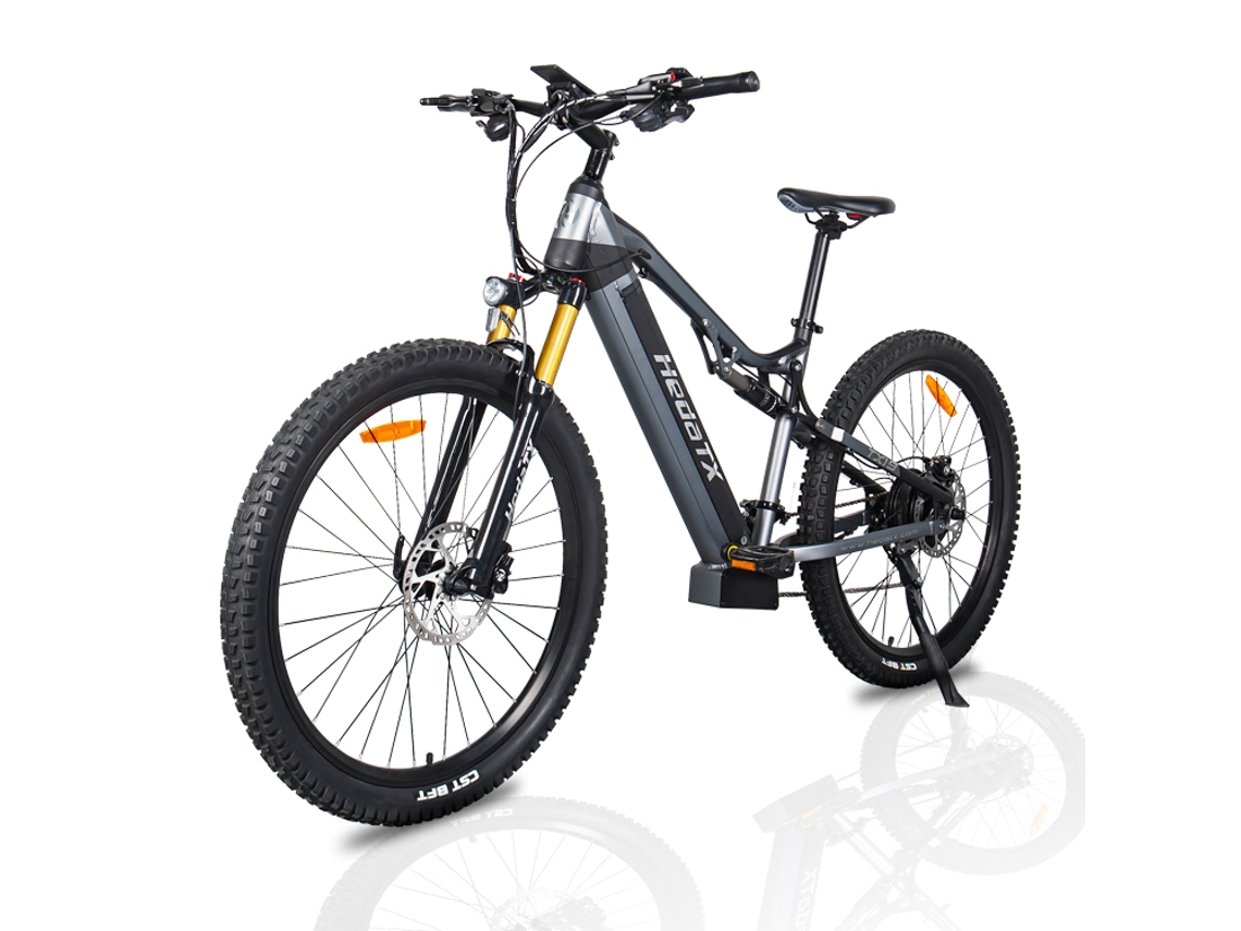 Bicicleta Eléctrica HedaTX TX19, Motor 1000W, Batería 48V 19.2Ah, Autonomía 70Km, Shimano 27 Velocidades
