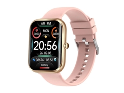 Reloj inteligente con llamadas Bluetooth, pantalla de 1,96 pulgadas, monitorización de frecuencia cardíaca y presión arterial, y múltiples modos deportivos Bestvite