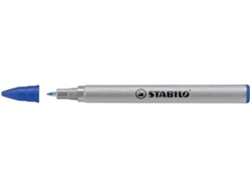 Recambio para Bolígrafos STABILO 6870/041 (Azul - Plástico)
