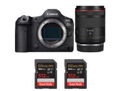 Canon Eos R5 Mark Ii + Rf 35mm F/1.4 L Vcm + 2 Sandisk 512gb Uhs-ii 300mb/s + Ebook “20 Consejos Para Fotos Que Impactan”