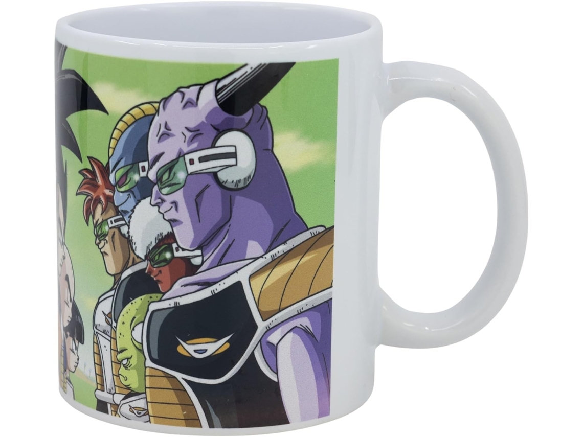 Taza de batalla de Dragon Ball Z de 325 ml