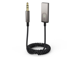 Cable auxiliar Bluetooth para el coche. Gris