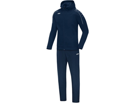 Chándal para Hombre JAKO Classico Azul (XL)