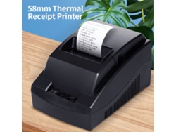 Impresora Portátil De Recibos Térmica Pos De 58mm Con Enchufe Estadounidense, Fácil Operación Y Alta Velocidad