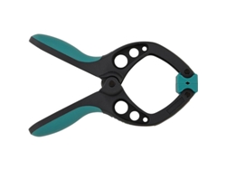2026-pinza De Resorte Wolfcraft 40 Mm, Abertura 40mm, Operación Con Una Mano, Para Trabajos Delicados Y Materiales Redondos