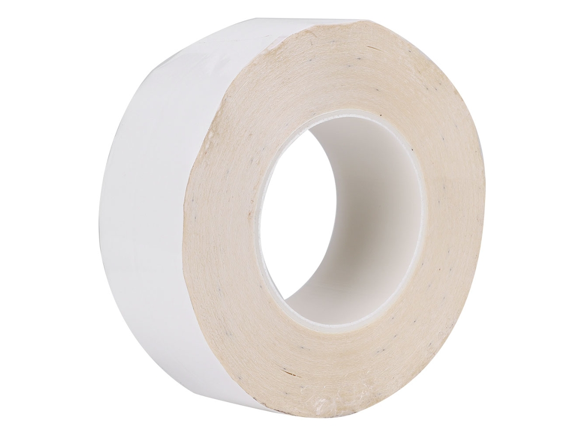 Yncm2026-cinta Doble Cara Fuerte Adhesiva Transparente Con Malla De Fibra De Vidrio 50mmx50m Resistente A Estiramiento