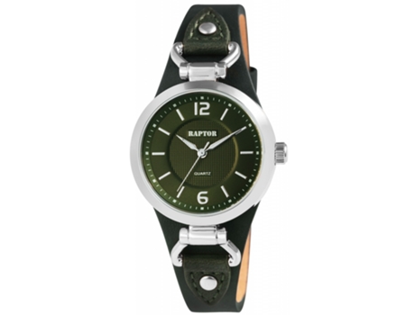 Mujer reloj mujer con brazalete de piel genuino