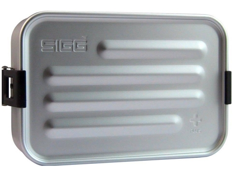 Utensilio de Cocina para Camping SIGG Metal Box Plus S (Polipropileno, Metal)