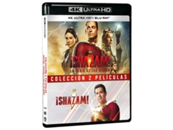 Blu Ray Shazam! Pack 1-2 4K Ultra Hd