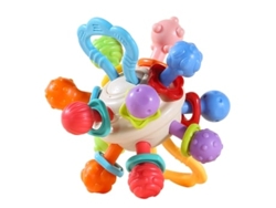Juguete sensorial Yj03 Montessori 0-12m Silicona Masticador de alimentos Panoona