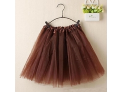 Minifalda Femenina De Organza Y Encaje Con Cintura Elástica, Seda Sexy Para Fiestas.