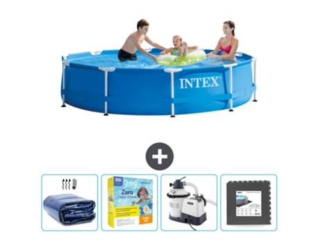 Piscina Tubular INTEX 28200NP-CB68 (4485 L - 305x76cm)