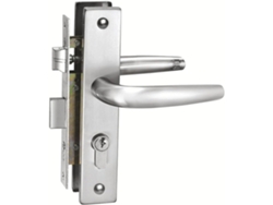 Cerradura De Puerta De Acero Inoxidable, Cerradura Interior, Cerradura De Panel Moderna Y