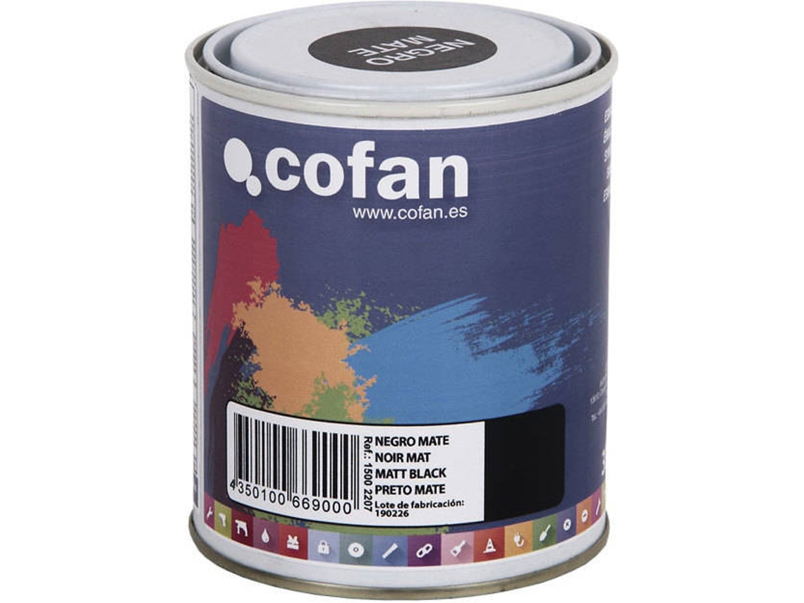 Esmalte Sintético COFAN Tabaco (375 ml)