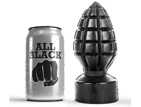 Plug Anal ALL BLACK (14 cm)