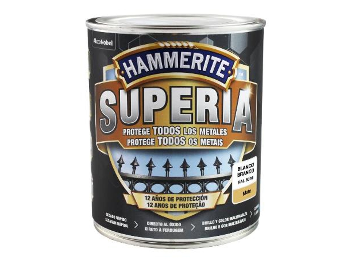 Superia mate blanco 0.750 l