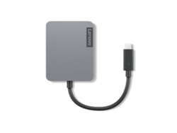 Hub USB LENOVO 4X91A30366 Gris