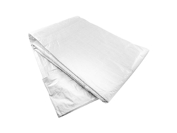 Toldo rafia 5,90x9x90 blanco c/ollao (6x10)