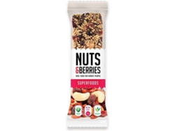 Barras NUTS &amp; BERRIES Rita Superfoods