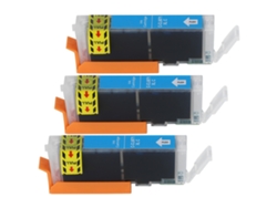 3 Piezas De Cartucho De Tinta 13ml Caja Colorida Para Impresoras Canon Pixma Inkjet