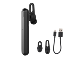 Auriculares Mono Inalámbricos Bluetooth Con Reducción De Ruido Y Multifuncionales