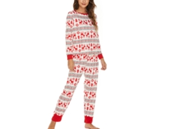 2026altiro-conjunto De Pijama De Manga Larga De Color Con Cuello Redondo Suave Y Transpirable Para Hombre Y Mujer 8408 S