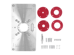 Placa De Inserción Para Mesa De Fresado De Madera, Fresadora De Tableros Abatibles, Máquina De Grabado