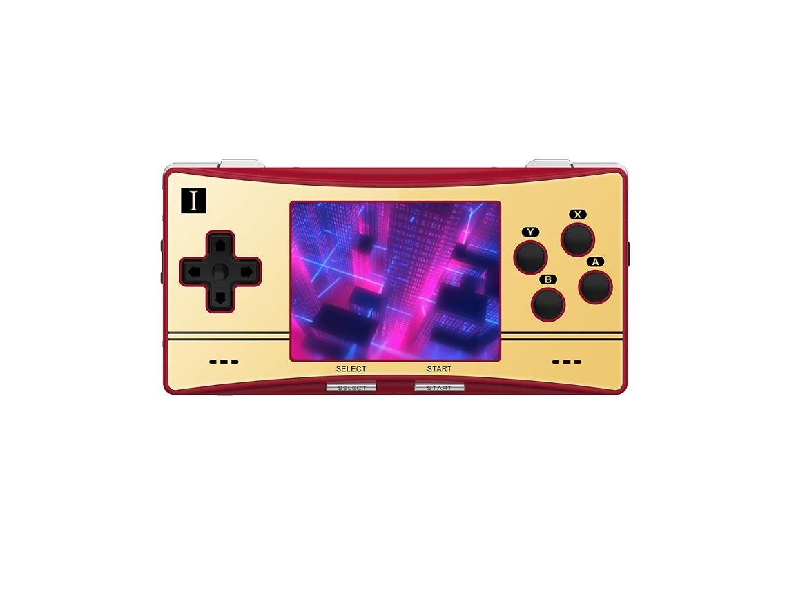 Consola De Juegos Portátil (mini Portátil De Juegos Retro)