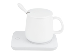 Calentador de tazas de café de malla táctica blanco CN Worten