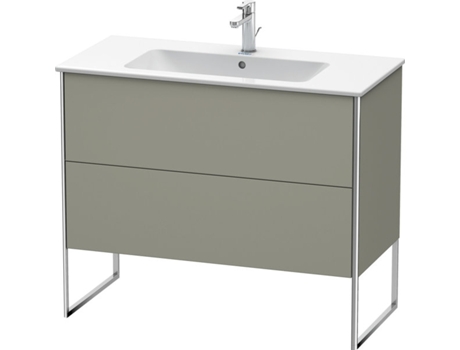 DURAVIT XSquare Vanity unit vertical 101.0 x 47.8 cm, 2 cajones, para lavabo ME de Starck 233610