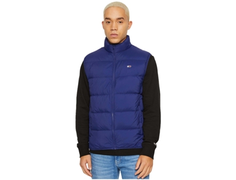 Chaqueta de Hombre TOMMY JEANS Tjm Down Var Azul (L)