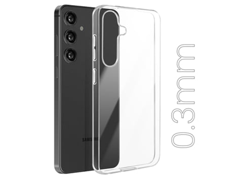 Funda para Samsung Galaxy S24 AVIZAR Silicona Transparente