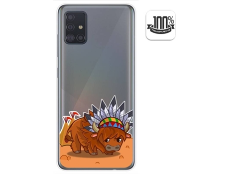 Carcasa Samsung Galaxy A51 5G TUMUNDOSMARTPHONE Bufalo Multicolor