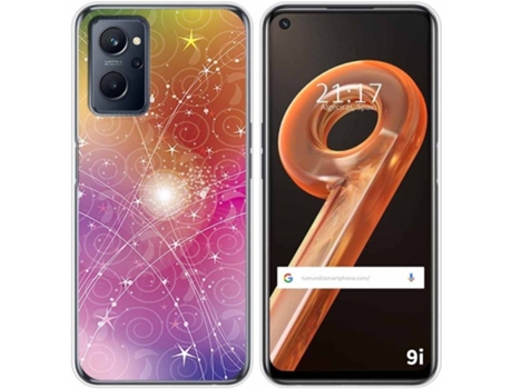 Carcasa Realme 9i TUMUNDOSMARTPHONE Dibujos Abstracto Multicolor