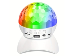 Efectos De Iluminación Led Con Proyección De Luz Y Sonido Bluetooth