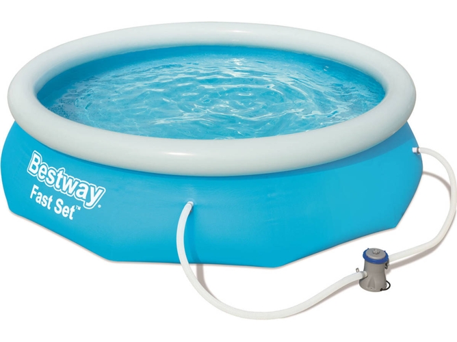 Piscina Hinchable BESTWAY 57270 (con Cartucho - 3800 L - 305x76cm)
